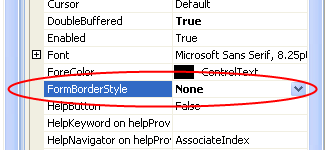 formborderstyle